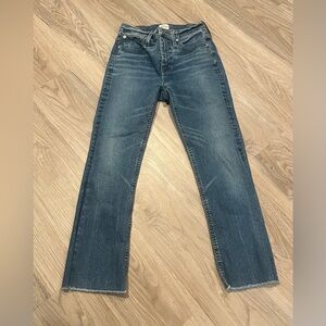 J. Crew Billie Denim Boot Crop